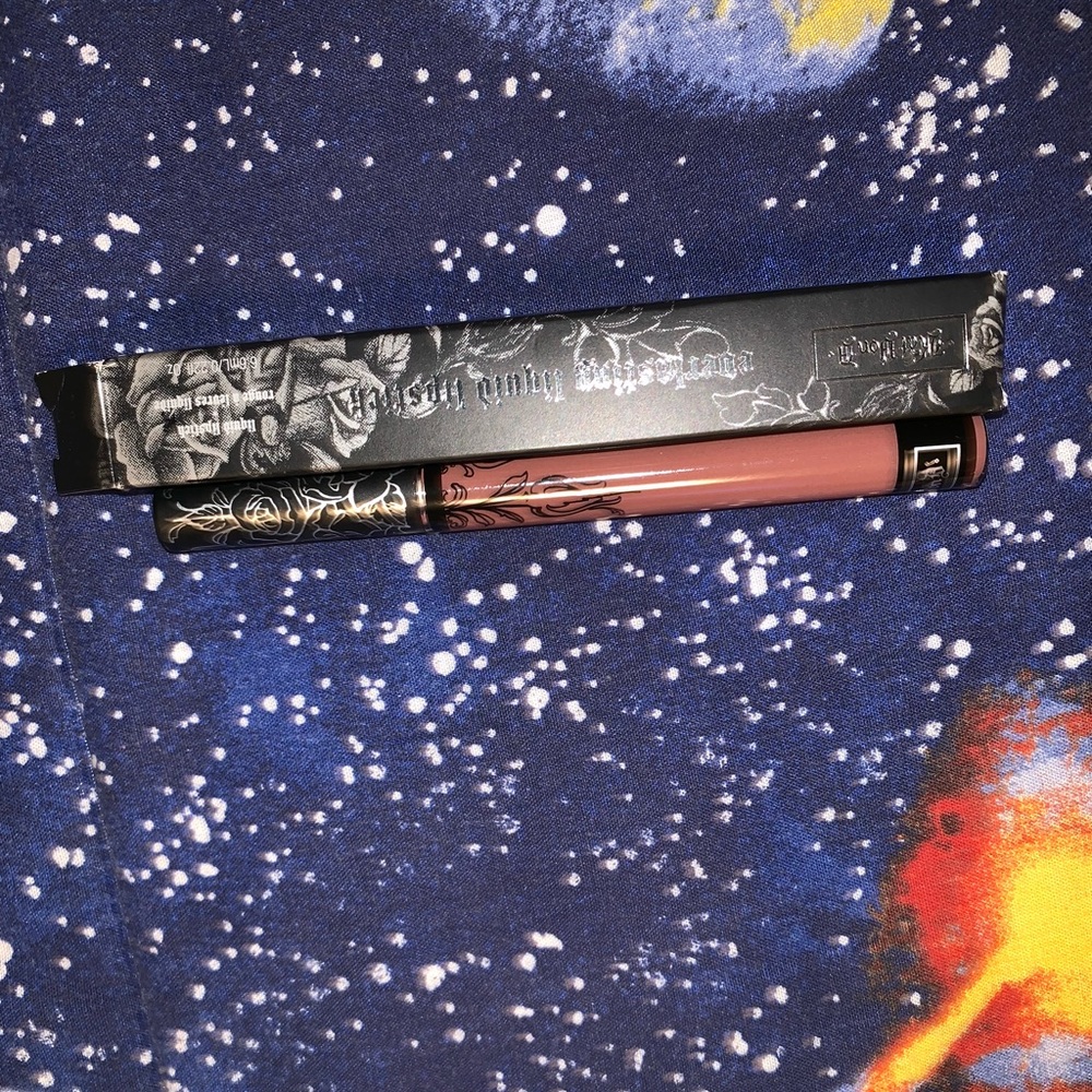 Kat von d liquid lipstick